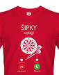 Pánske tričko Šípky volajú