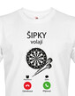 Pánske tričko Šípky volajú