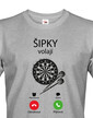 Pánske tričko Šípky volajú