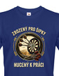 Pánske tričko Zrodený pre šípky