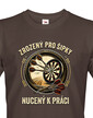 Pánske tričko Zrodený pre šípky