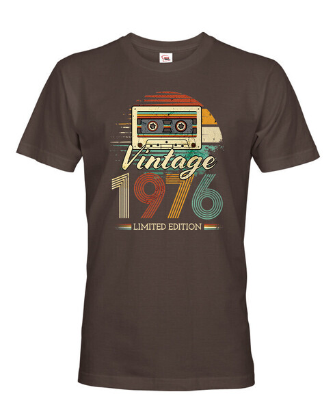 Pánské tričko Vintage Limited Edition