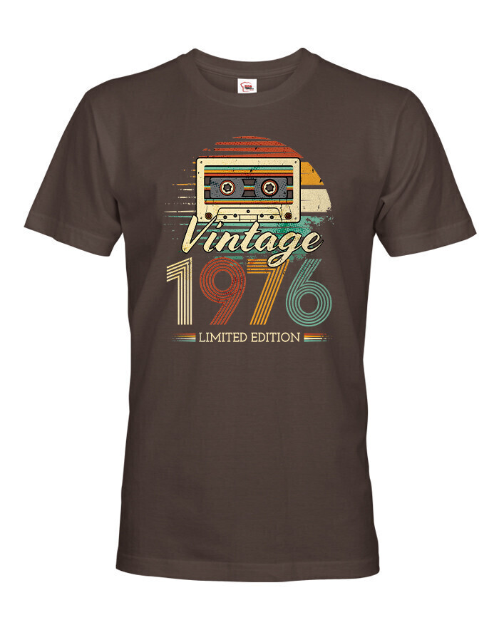 Pánské tričko Vintage Limited Edition
