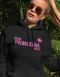 Dámská mikina Som princezná, vole