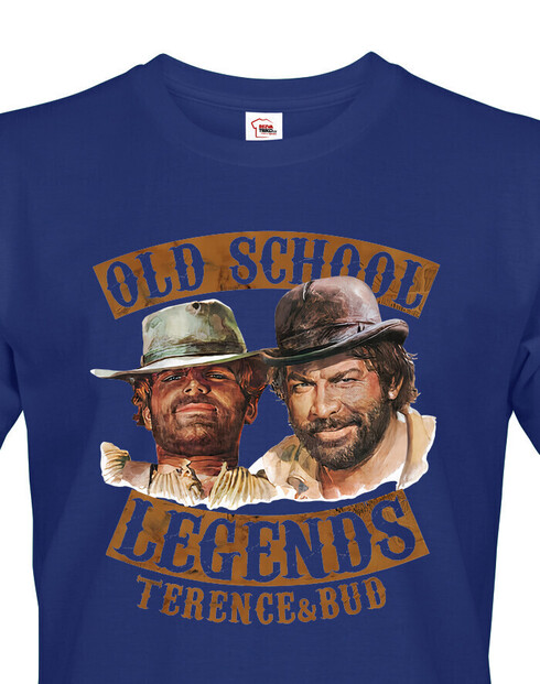 Pánské tričko Bud Spencer a Terence Hill