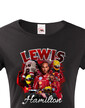 Dámske tričko F1 - Lewis Hamilton