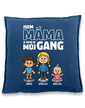 Vankúš Som máma a toto je moj gang