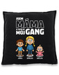 Vankúš Som máma a toto je moj gang