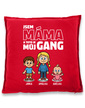 Vankúš Som máma a toto je moj gang