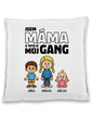 Vankúš Som máma a toto je moj gang