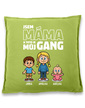 Vankúš Som máma a toto je moj gang