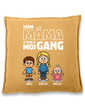 Vankúš Som máma a toto je moj gang