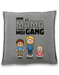 Vankúš Som máma a toto je moj gang
