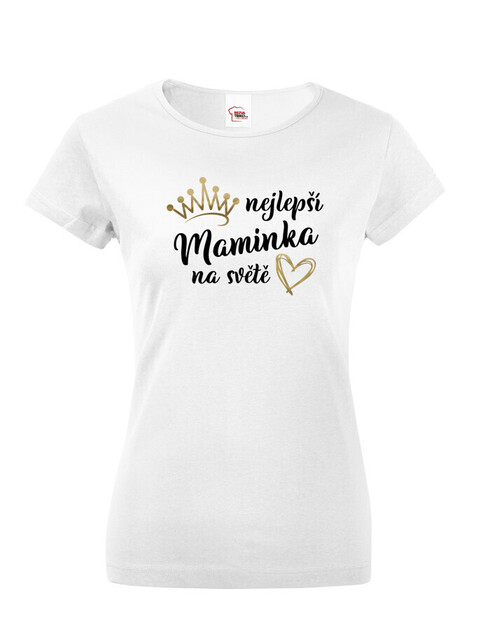 Dámské tričko Najlepšia mamička na svete
