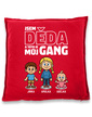 Vankúš Som dedo a toto je moj gang