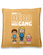 Vankúš Som dedo a toto je moj gang
