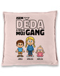 Vankúš Som dedo a toto je moj gang