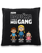 Vankúš Som babička a toto je moj gang