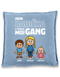Vankúš Som babička a toto je moj gang
