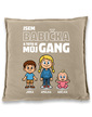 Vankúš Som babička a toto je moj gang