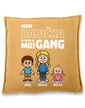 Vankúš Som babička a toto je moj gang