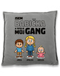 Vankúš Som babička a toto je moj gang