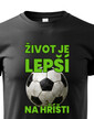 Detské tričko - Futbal