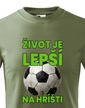 Detské tričko - Futbal