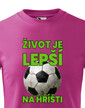 Detské tričko - Futbal