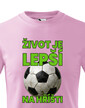 Detské tričko - Futbal