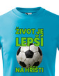 Detské tričko - Futbal