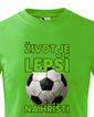 Detské tričko - Futbal