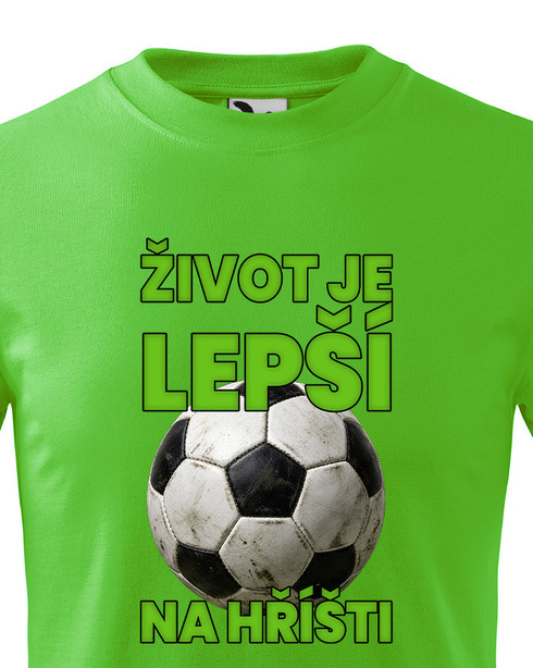 Detské tričko - Futbal