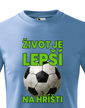 Detské tričko - Futbal