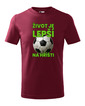 Detské tričko - Futbal