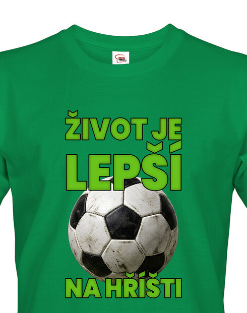 Pánské tričko - Futbal
