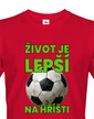 Pánské tričko - Futbal