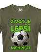 Pánské tričko - Futbal