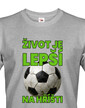 Pánské tričko - Futbal