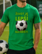 Pánské tričko - Futbal