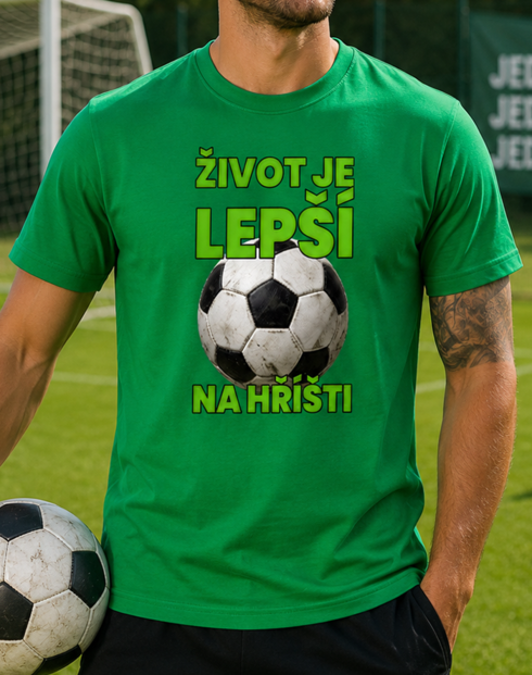Pánské tričko - Futbal