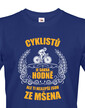 Pánské tričko - Cyklistov je veľmi veľa