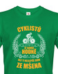 Pánské tričko - Cyklistov je veľmi veľa