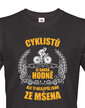 Pánské tričko - Cyklistov je veľmi veľa