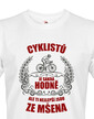 Pánské tričko - Cyklistov je veľmi veľa