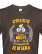 Pánské tričko - Cyklistov je veľmi veľa