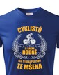 Pánské tričko - Cyklistov je veľmi veľa