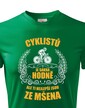 Pánské tričko - Cyklistov je veľmi veľa