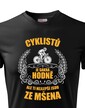 Pánské tričko - Cyklistov je veľmi veľa