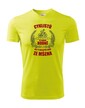 Pánské tričko - Cyklistov je veľmi veľa